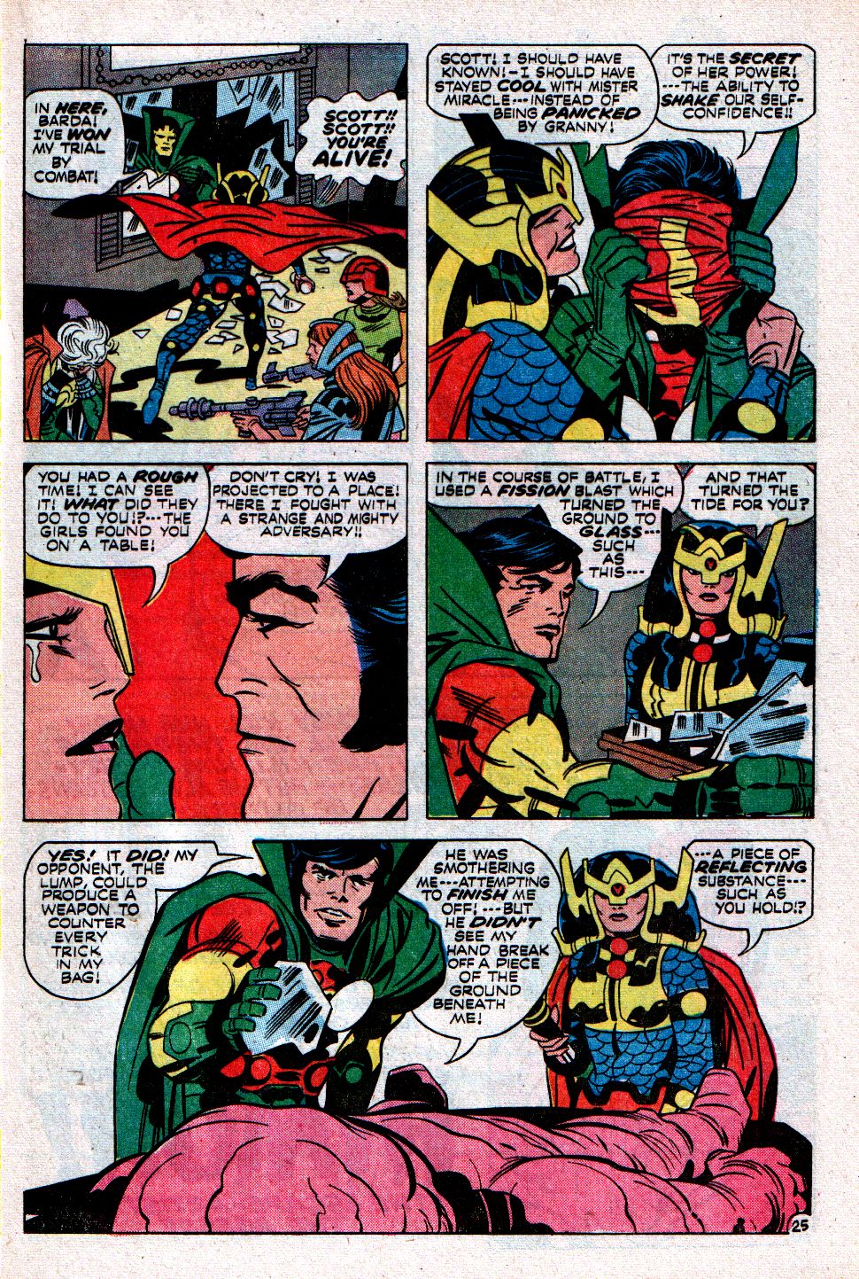 Read online Mister Miracle (1971) comic -  Issue #8 - 29