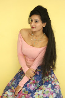 Janani Iyyer in Skirt ~  Exclusive 005