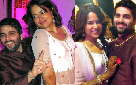 Decided In Paradise Celebrated On Earth Sameera Reddy Wedding