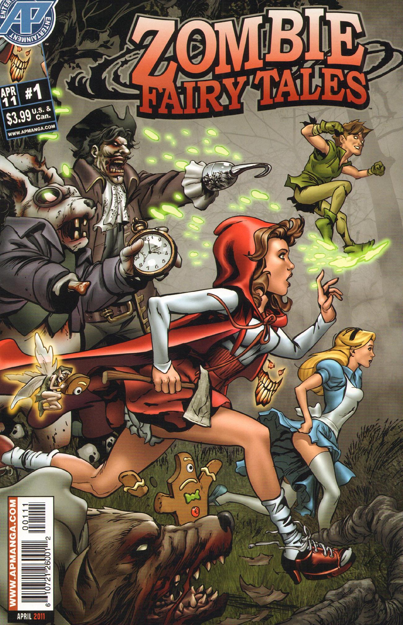 Read online Zombie Fairy Tales comic -  Issue # Full - 1