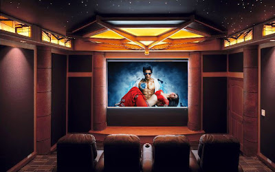 home theatre rooms