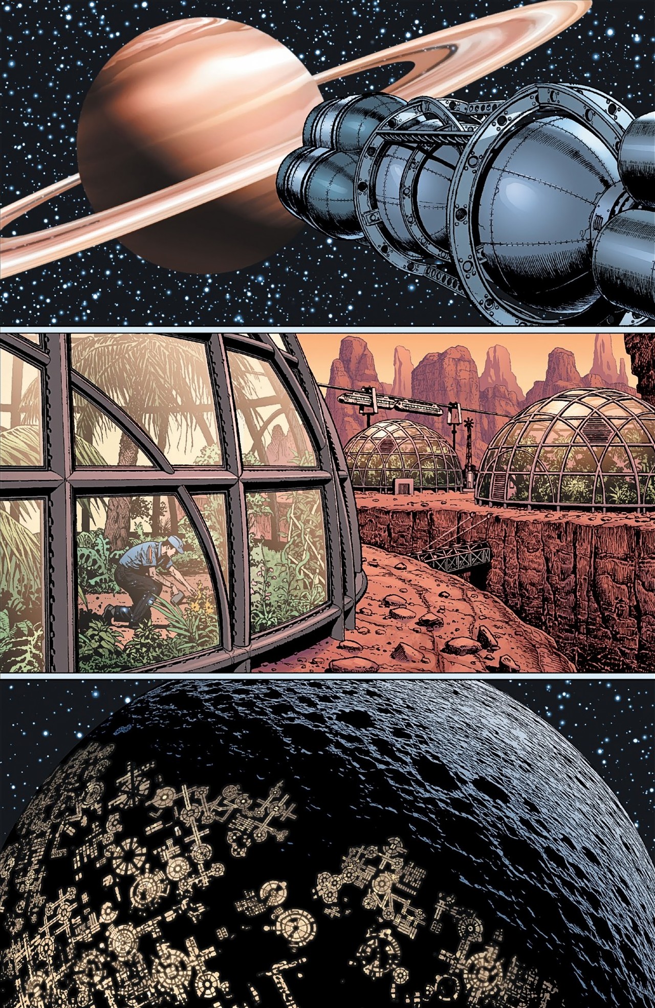Read online Ministry of Space comic -  Issue # _TPB - 85