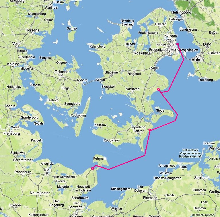 libertine: Kopenhagen - Heiligenhafen libertine: Kopenhagen - Heiligenhafen