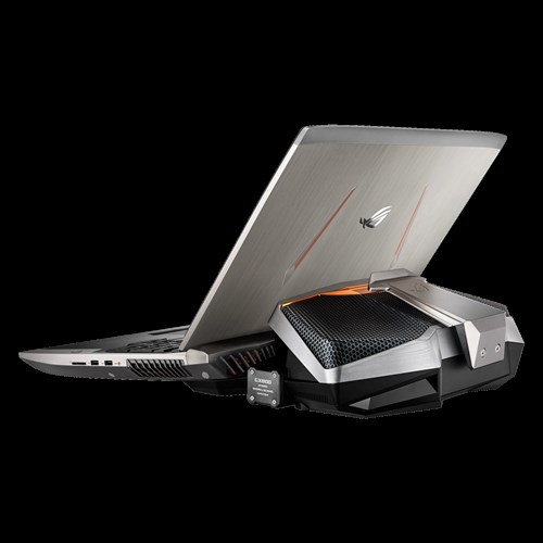 Laptop Dengan Radiator, ASUS ROG GX800 95 Juta