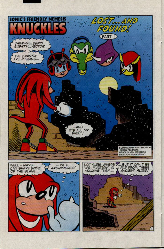 Read online Sonic The Hedgehog comic -  Issue #31 - 19