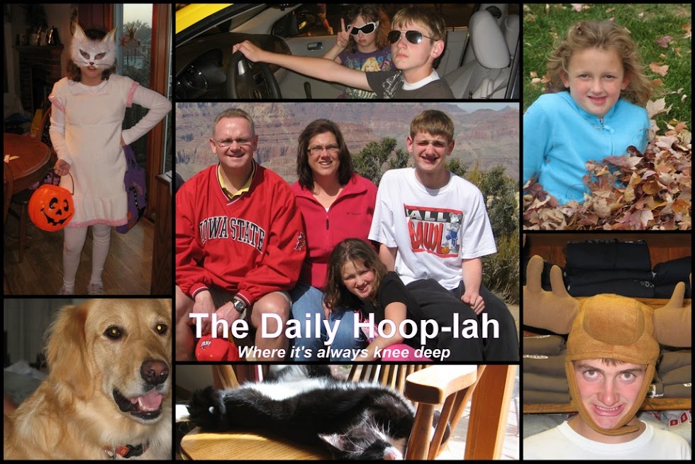 The Daily Hoop-lah