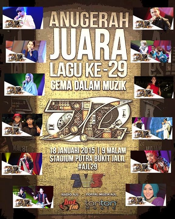 Anugerah Juara Lagu Ke-29 [2015]