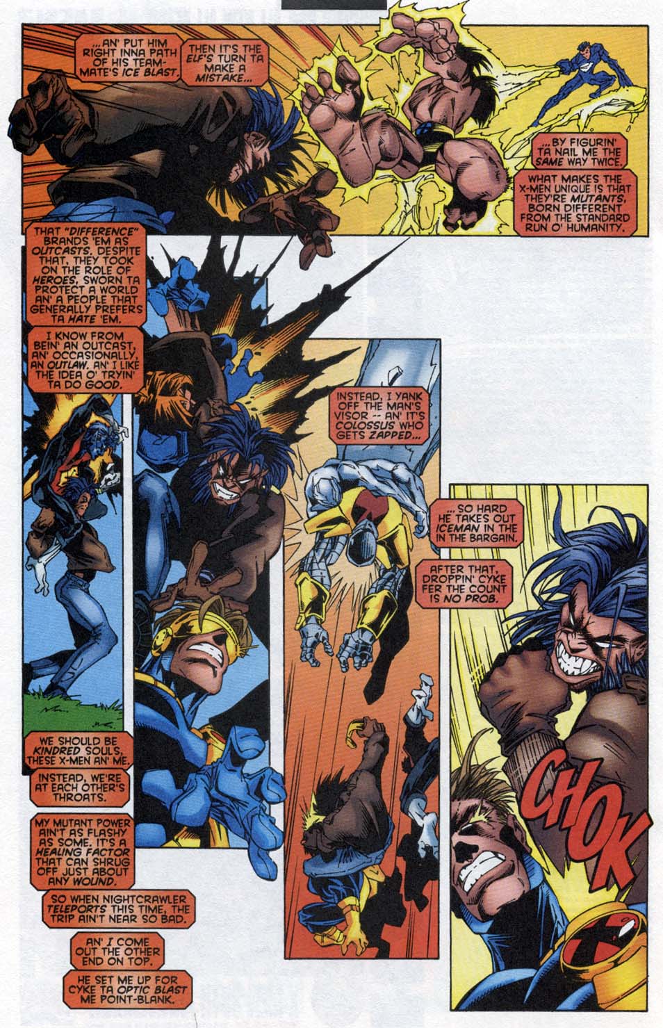 Read online Wolverine (1988) comic -  Issue #128 - 14