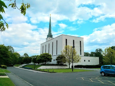 The England London LDS Temple