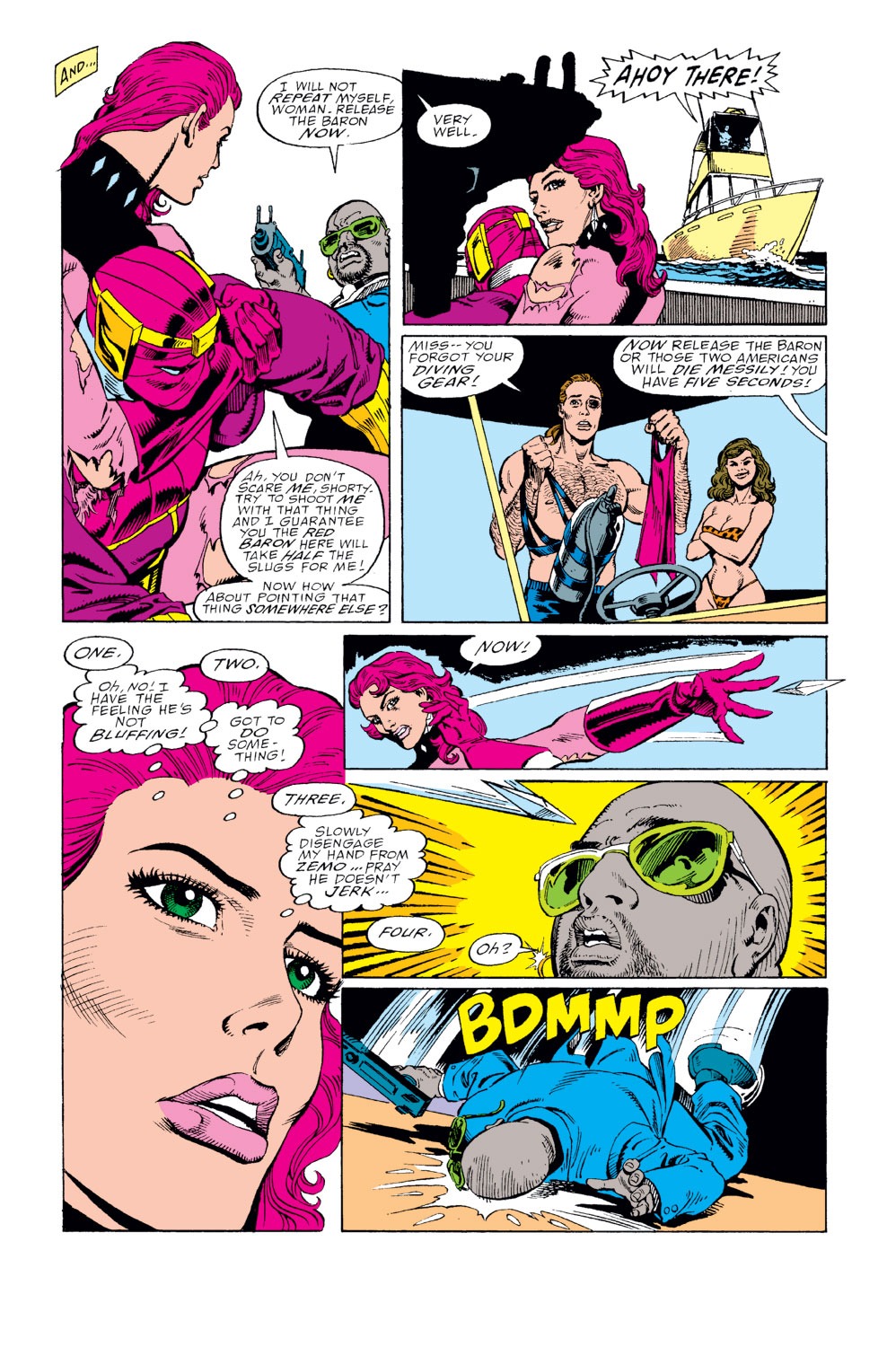 Read online Captain America (1968) comic - Issue #360 - 11