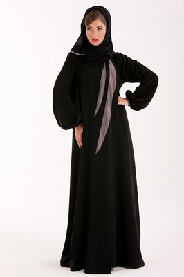 Emoo Fashion: Cute Saudi Abaya Designs for Muslim Girls 2012