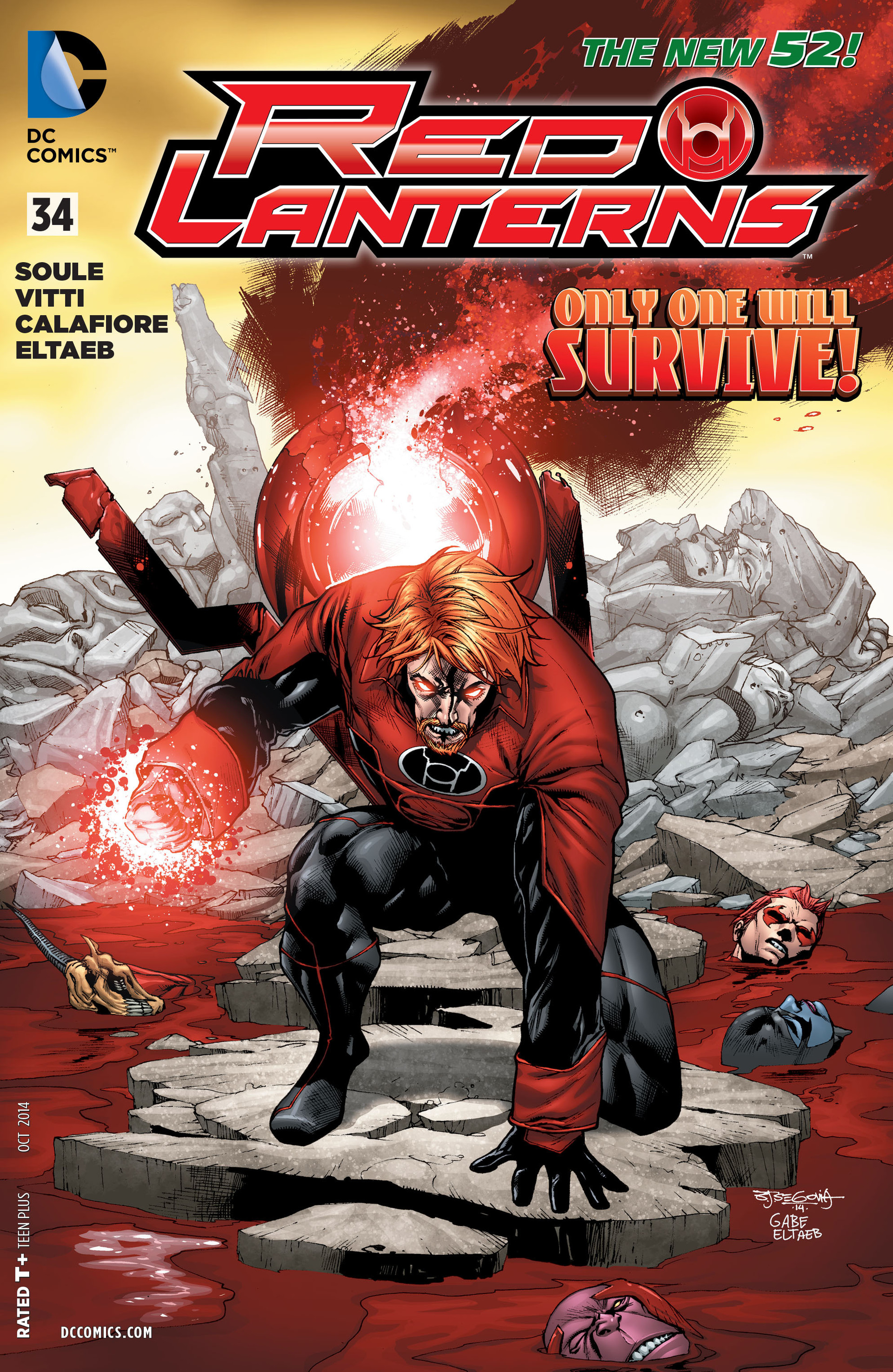 Read online Red Lanterns comic -  Issue #34 - 1