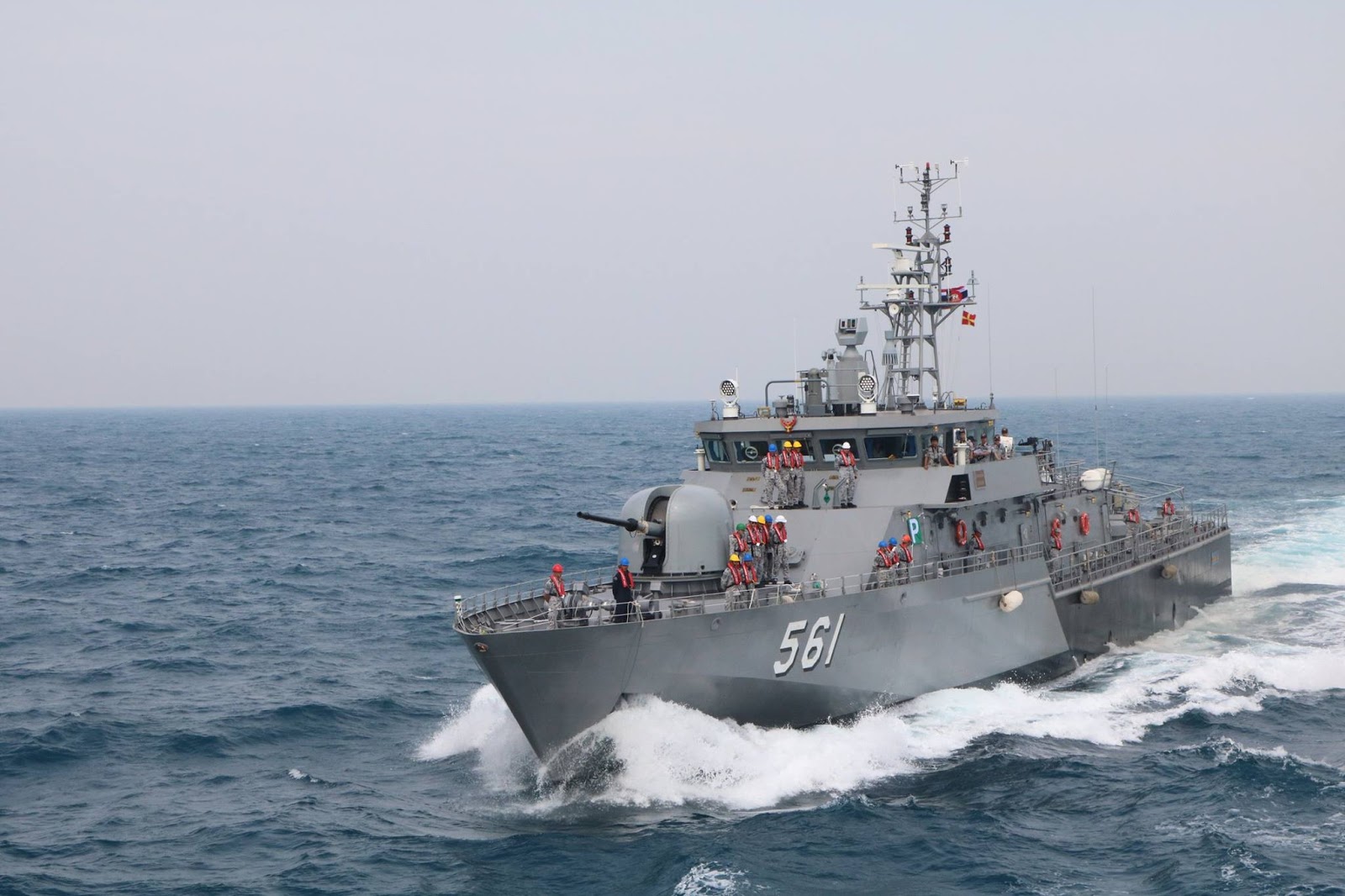 Military and Commercial Technology Royal Thai Navy Keel laying for 5 M