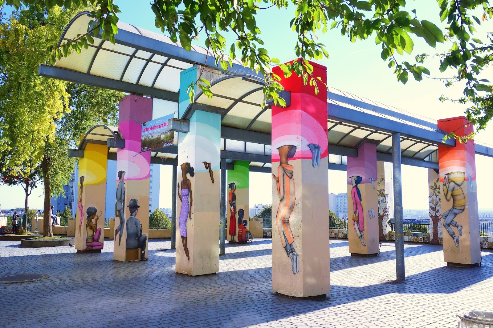 Octobre 2015 Paris La Douce