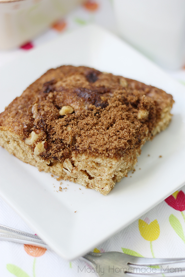Overnight Coffee Cake Mostly Homemade Mom