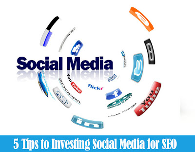5 Tips to Investing Social Media for SEO