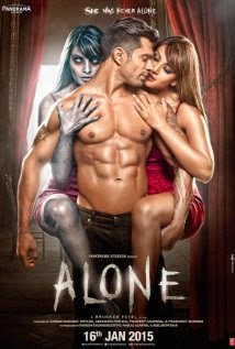 Alone (2015) Hindi 720p