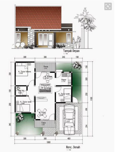Drawing a Modern House Architecture Plans