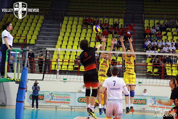 In casa Impavida arriva il campione d'Italia Davide Fiscon