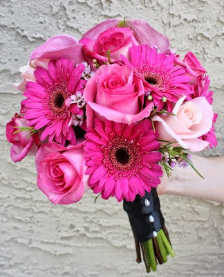 Gerberas wedding flower