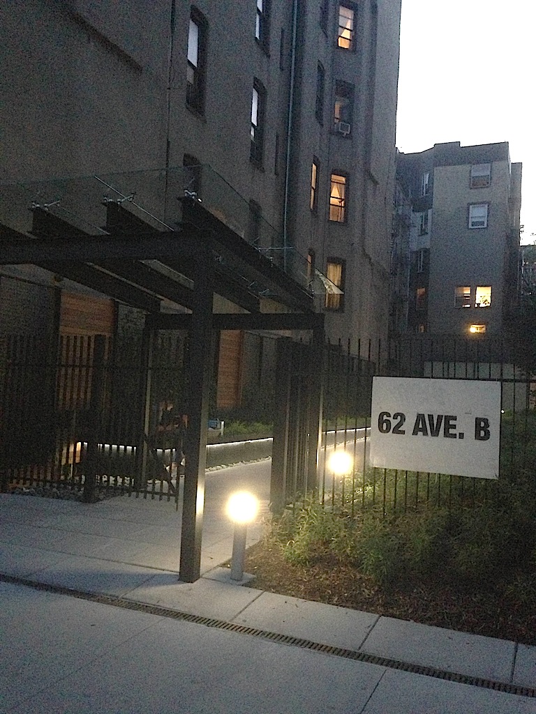 EV Grieve Memories from Avenue B