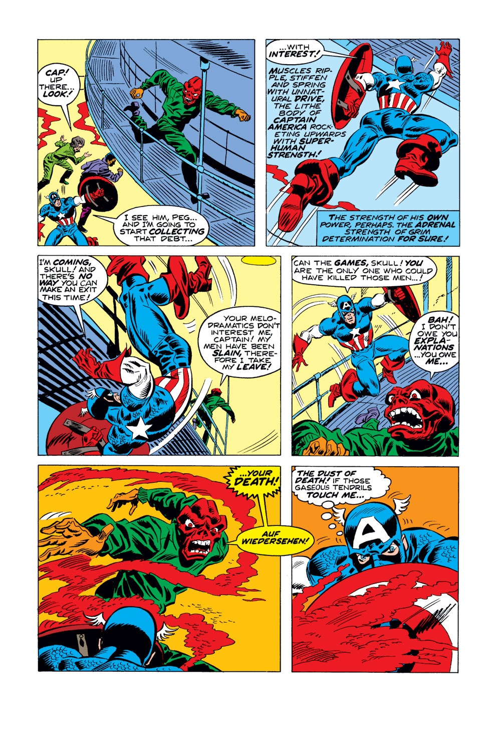 Read online Captain America (1968) comic -  Issue #186 - 18