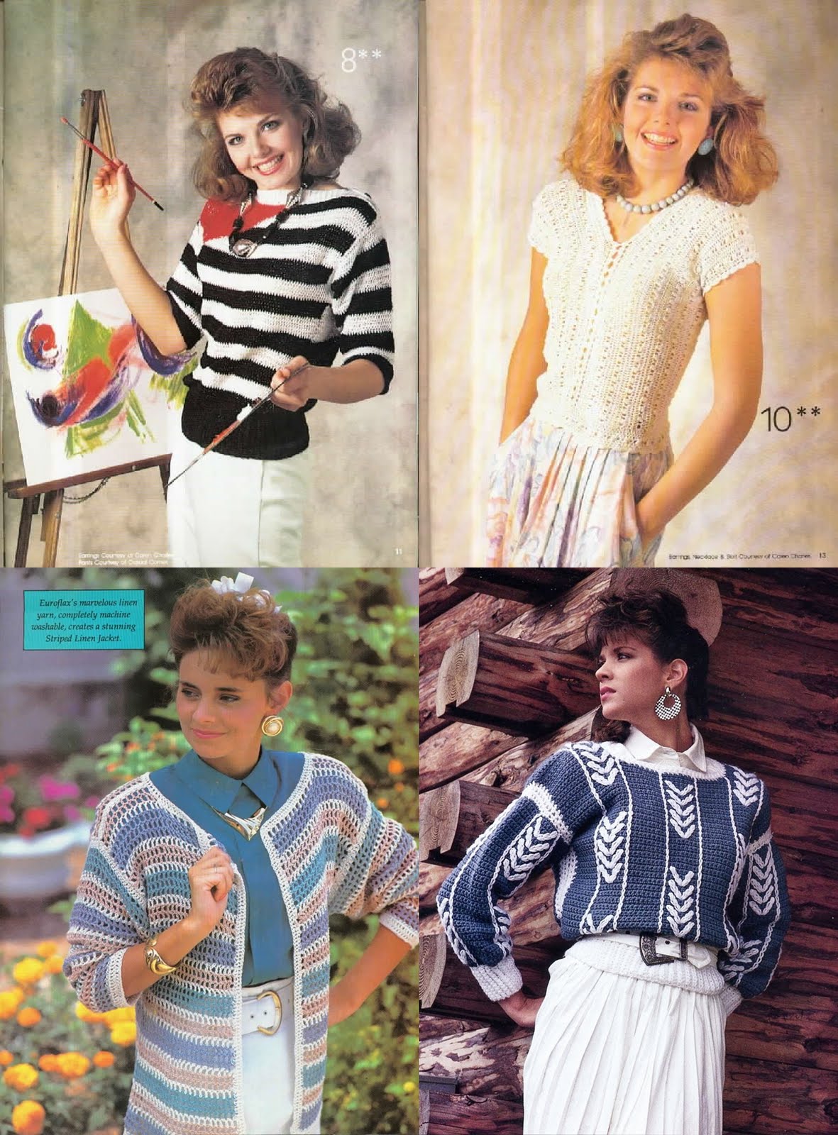 Hand Made Fashion By MG: Lata 80-te.