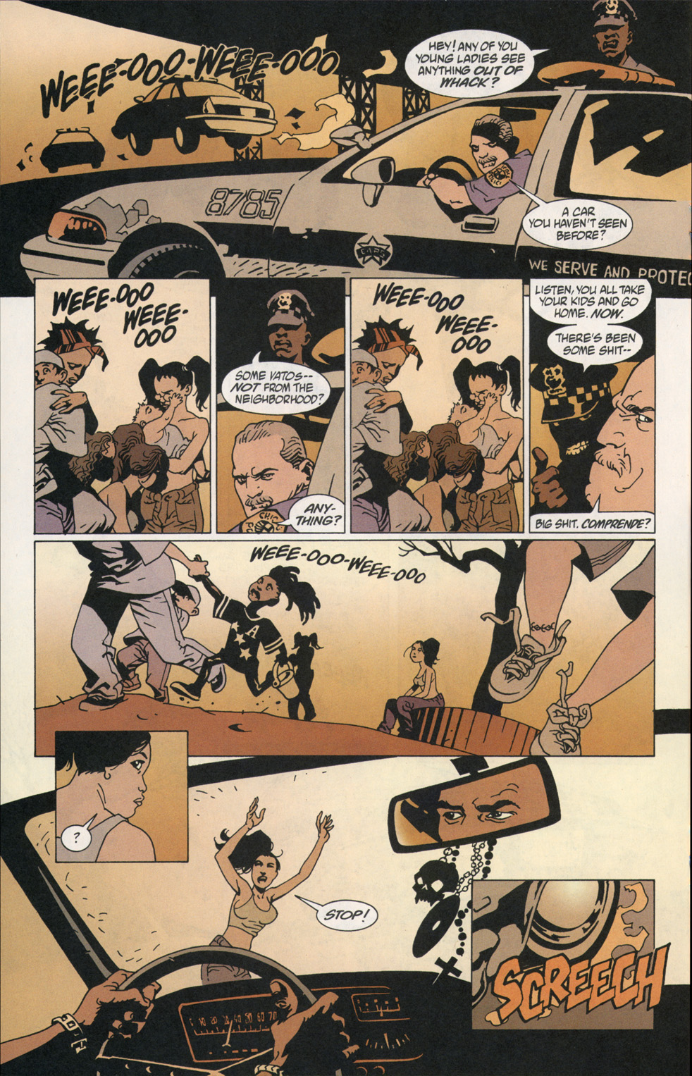 Read online 100 Bullets comic - Issue #2 - 13
