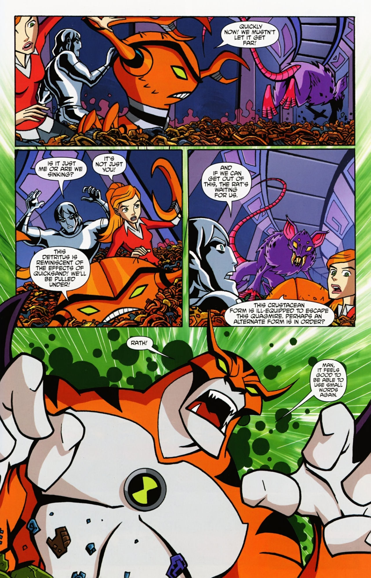 Read online Cartoon Network Action Pack comic -  Issue #57 - 25