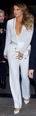 258D8A8F00000578 2948461 Support system Khloe will no doubt join Kim when Kanye West laun a 4 1423615531862 Photos: Khloe Kardashian steps out stunning in all white ensemble