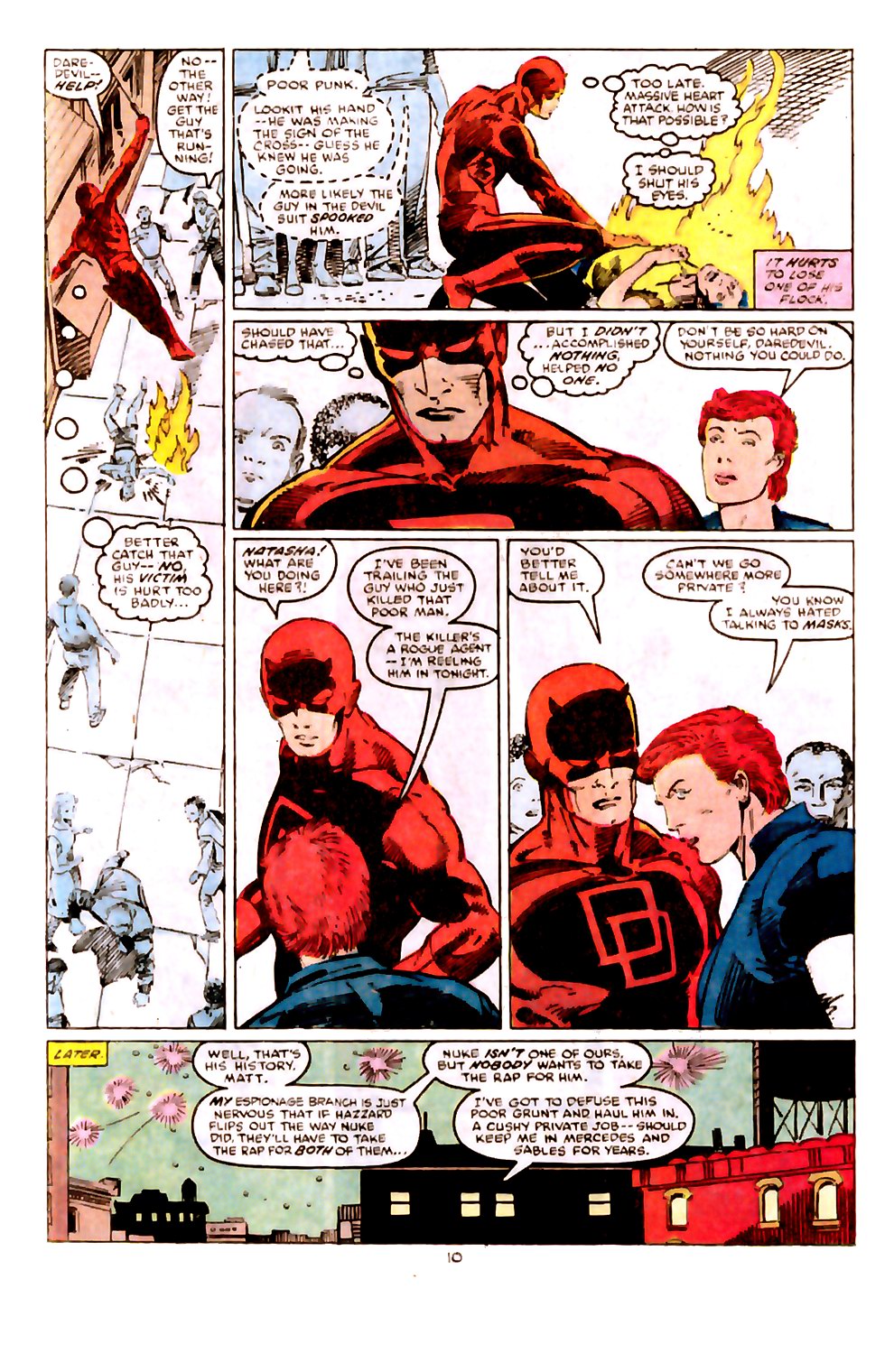 Daredevil (1964) 236 Page 10