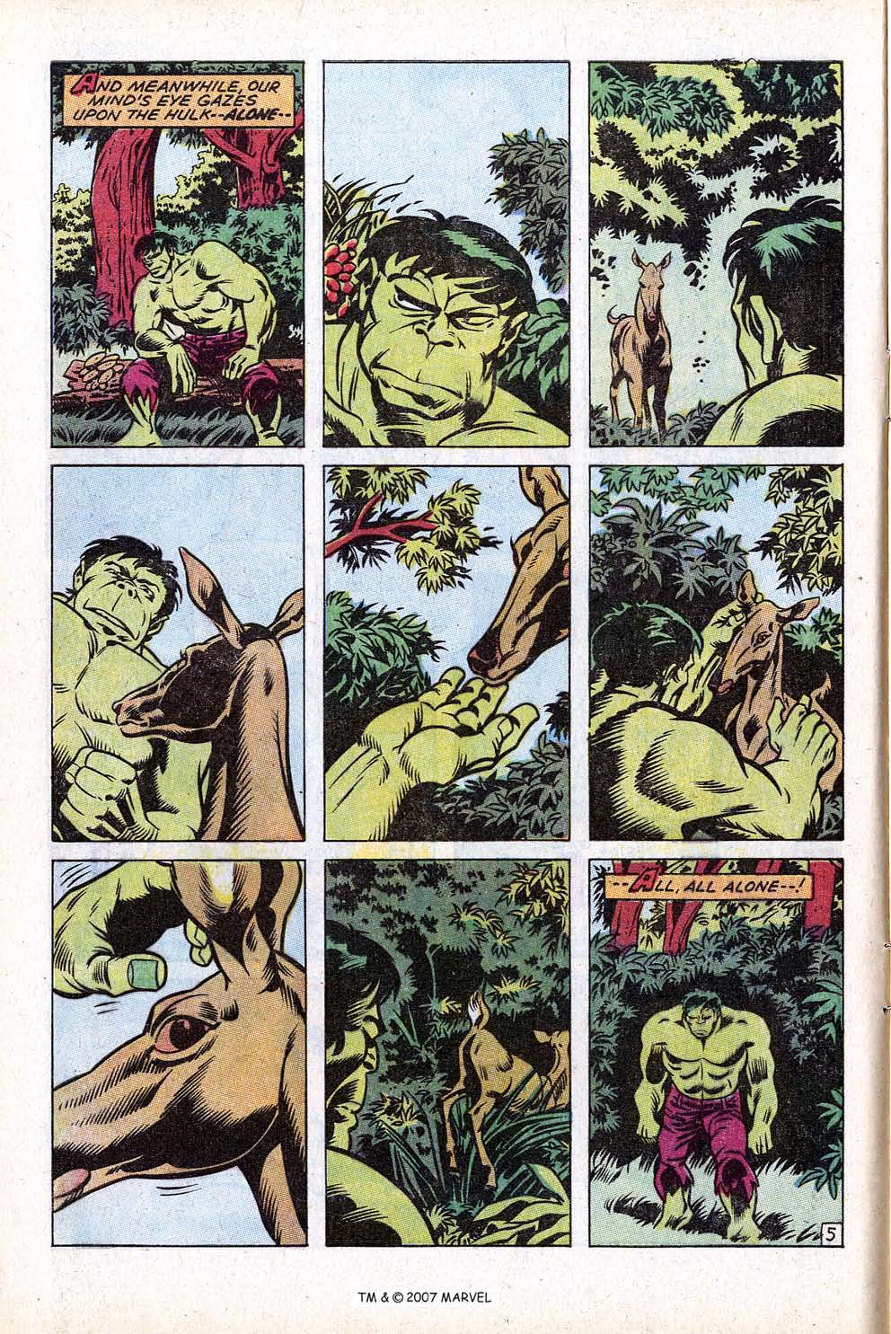 Read online The Incredible Hulk (1968) comic -  Issue #139 - 8