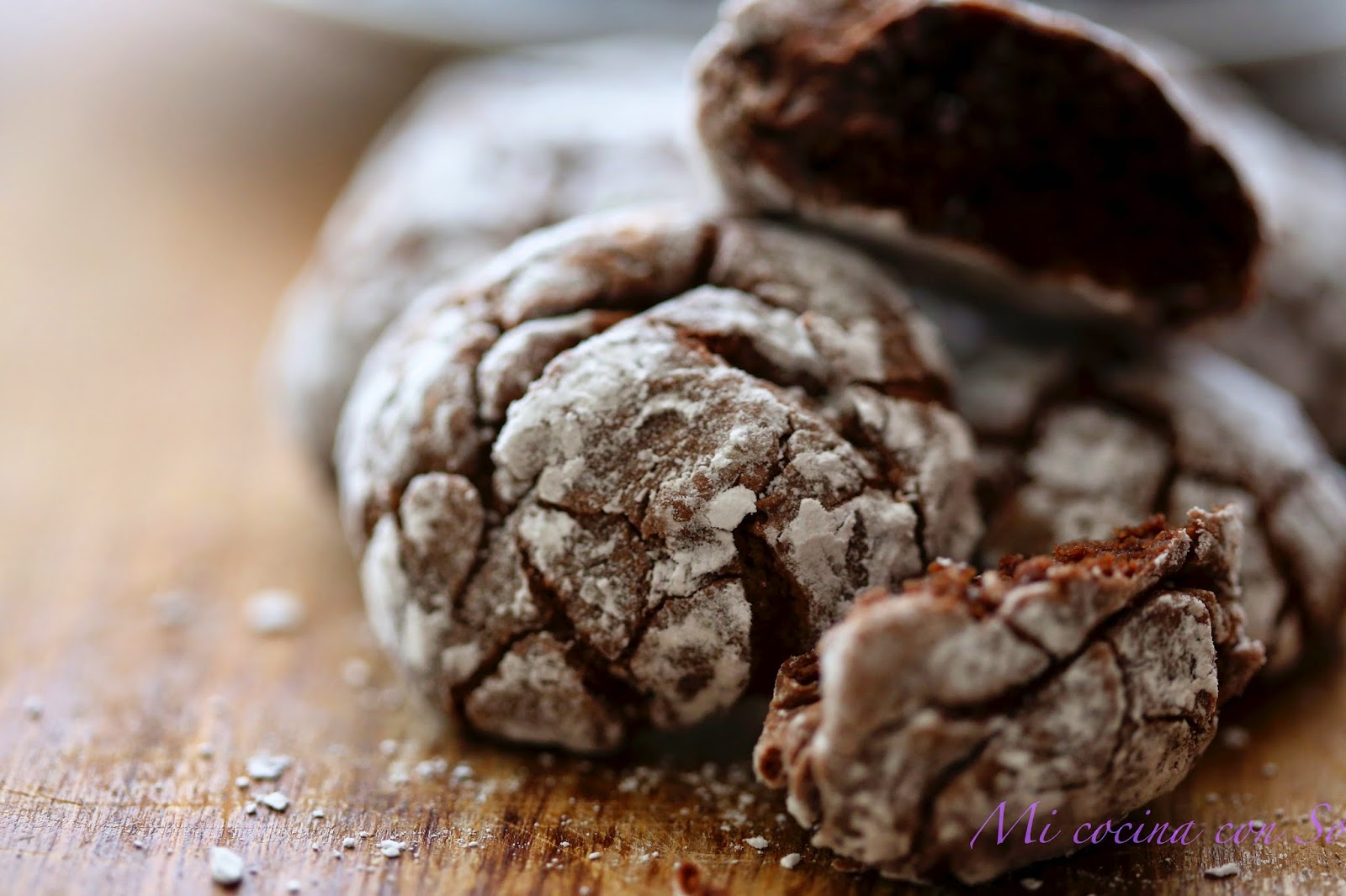 GALLETAS BLANCO Y NEGRO: