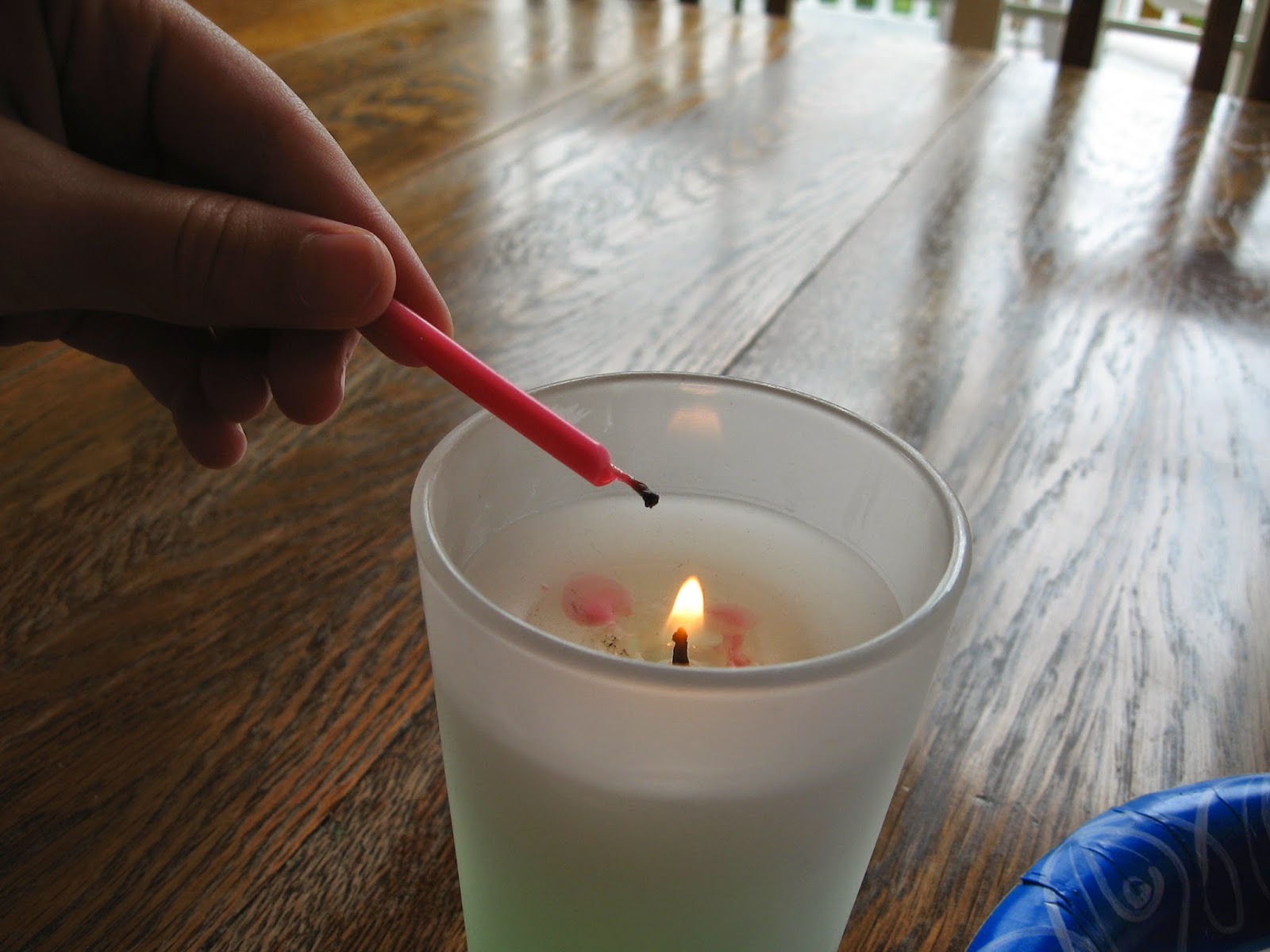 Almost Unschoolers Summer Fun 2014 Candle Science For Teens and