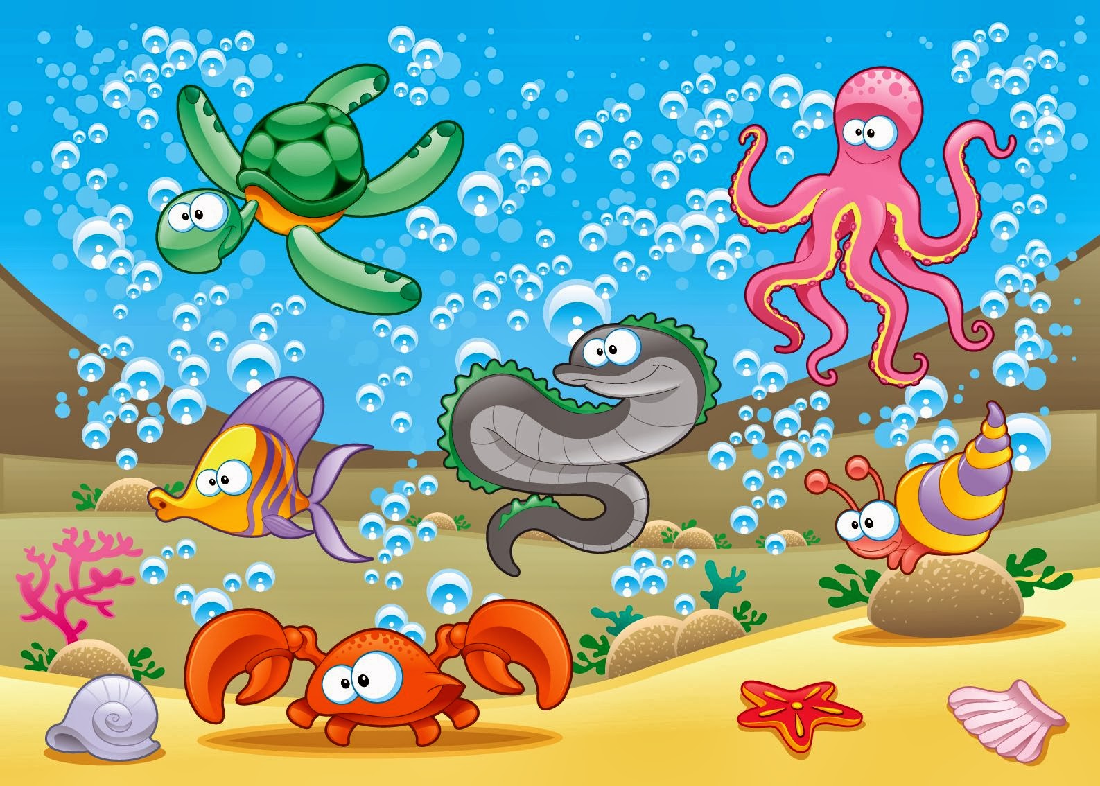 Conociendo dónde viven los Animales ANIMALES ACUÁTICOS, SON ESOS QUE