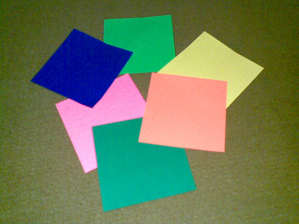 MUNGKOPAS Bahan dan Alat untuk Membuat Origami