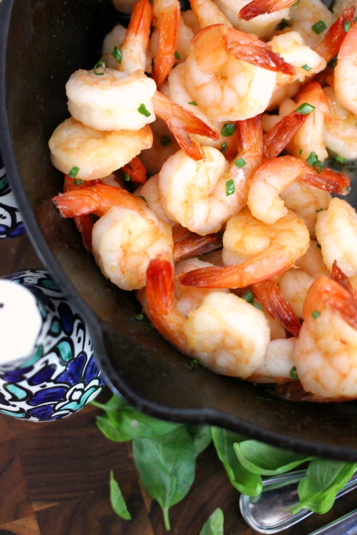 Mama Loves Food! Honey Garlic Shrimp