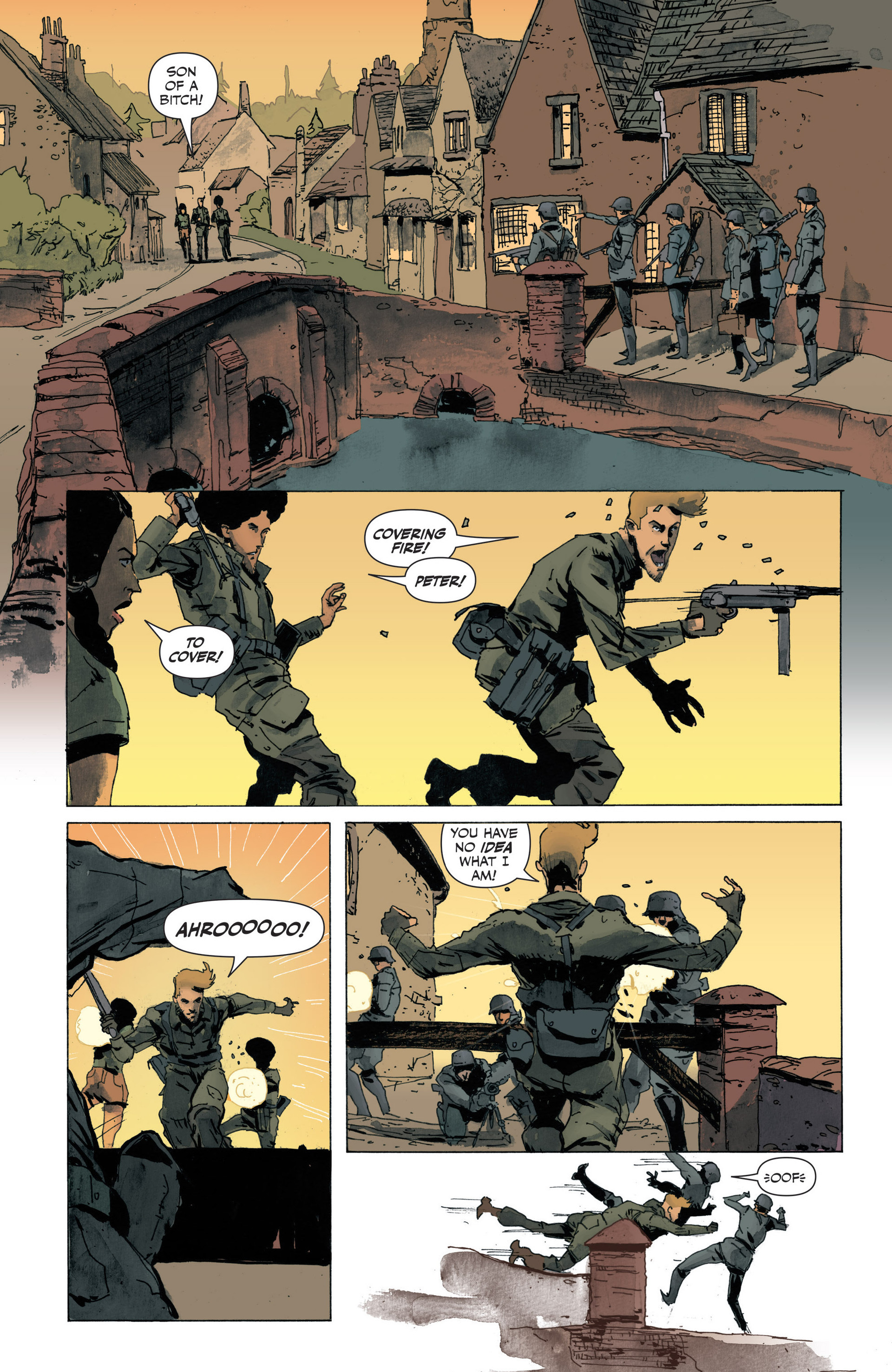 Read online Peter Panzerfaust comic -  Issue #19 - 12