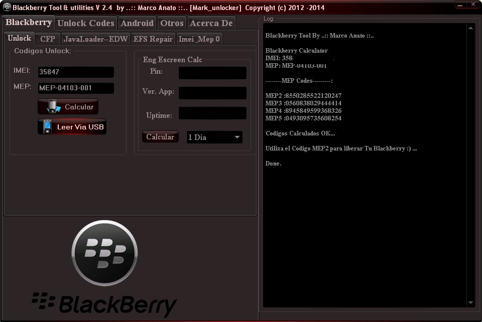 Blackberry Tools and Utilities 2.8 E76c0e0a
