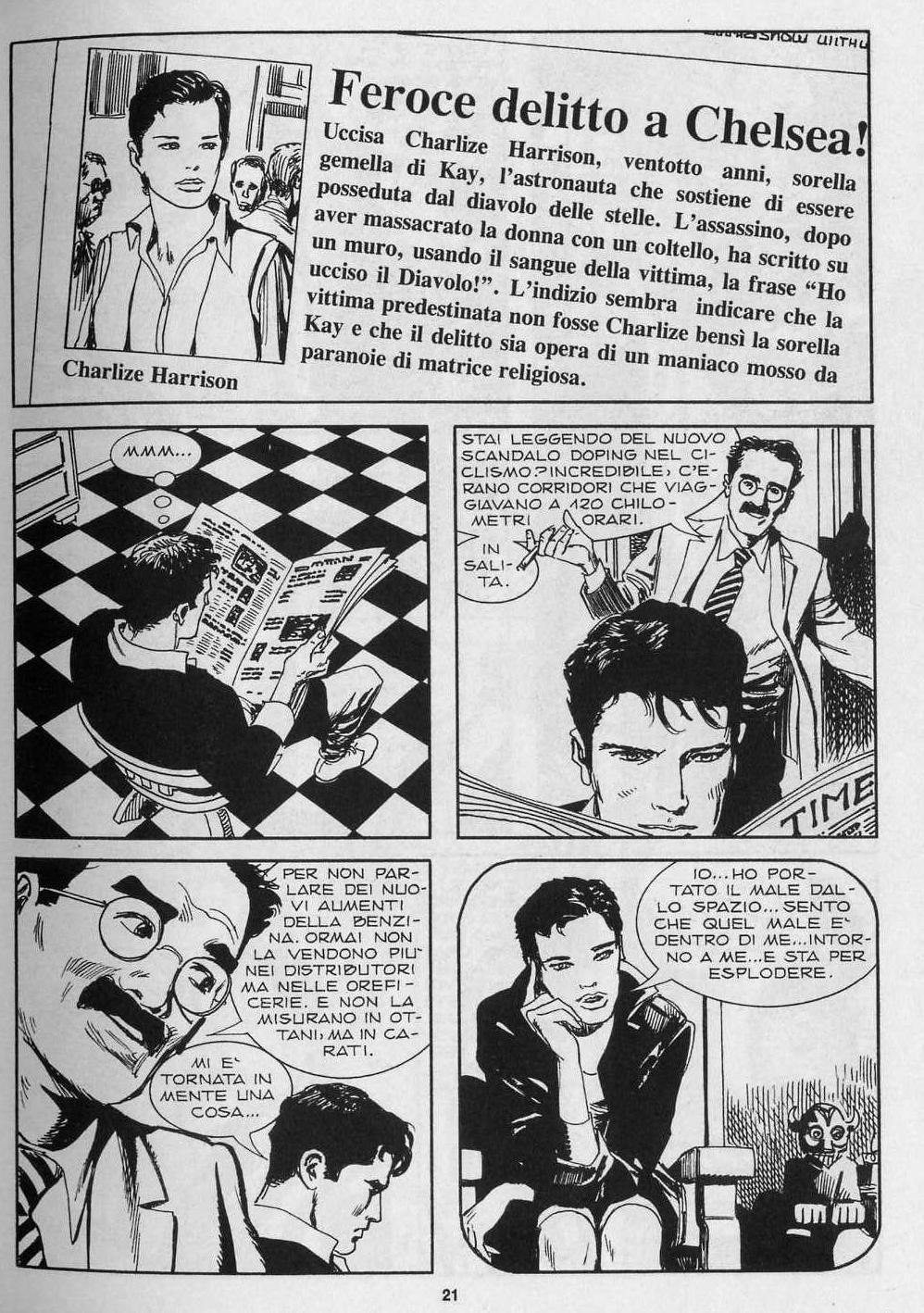 Read online Dylan Dog (1986) comic -  Issue #171 - 18