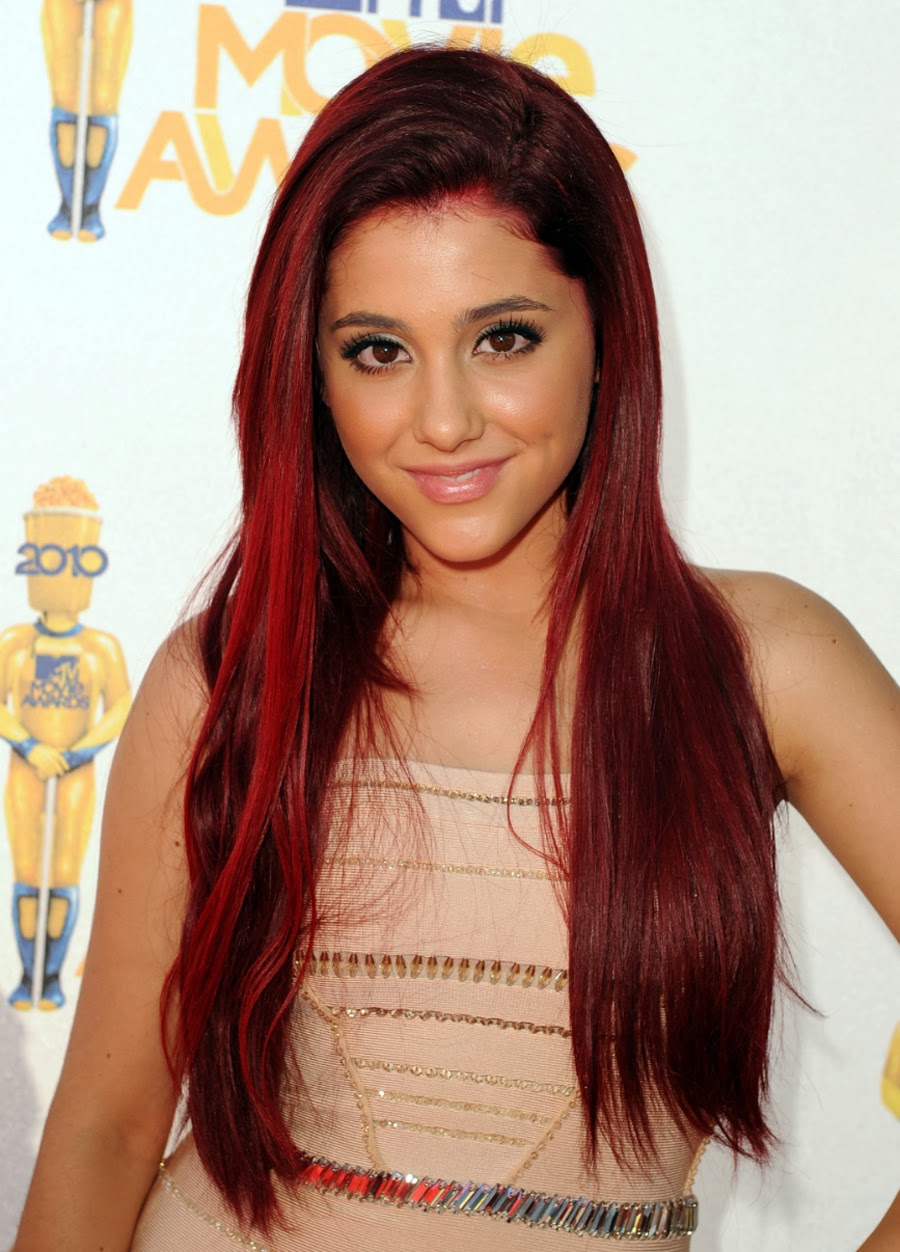 Ariana Grande Hair Style Celebrity Magazine Ariana Grande Hair Style Celebrity Magazine
