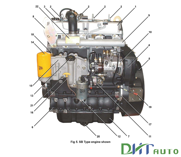 JCB 444 MECHANICAL ENGINE SERVICE REPAIR MANUALS Automotive Library