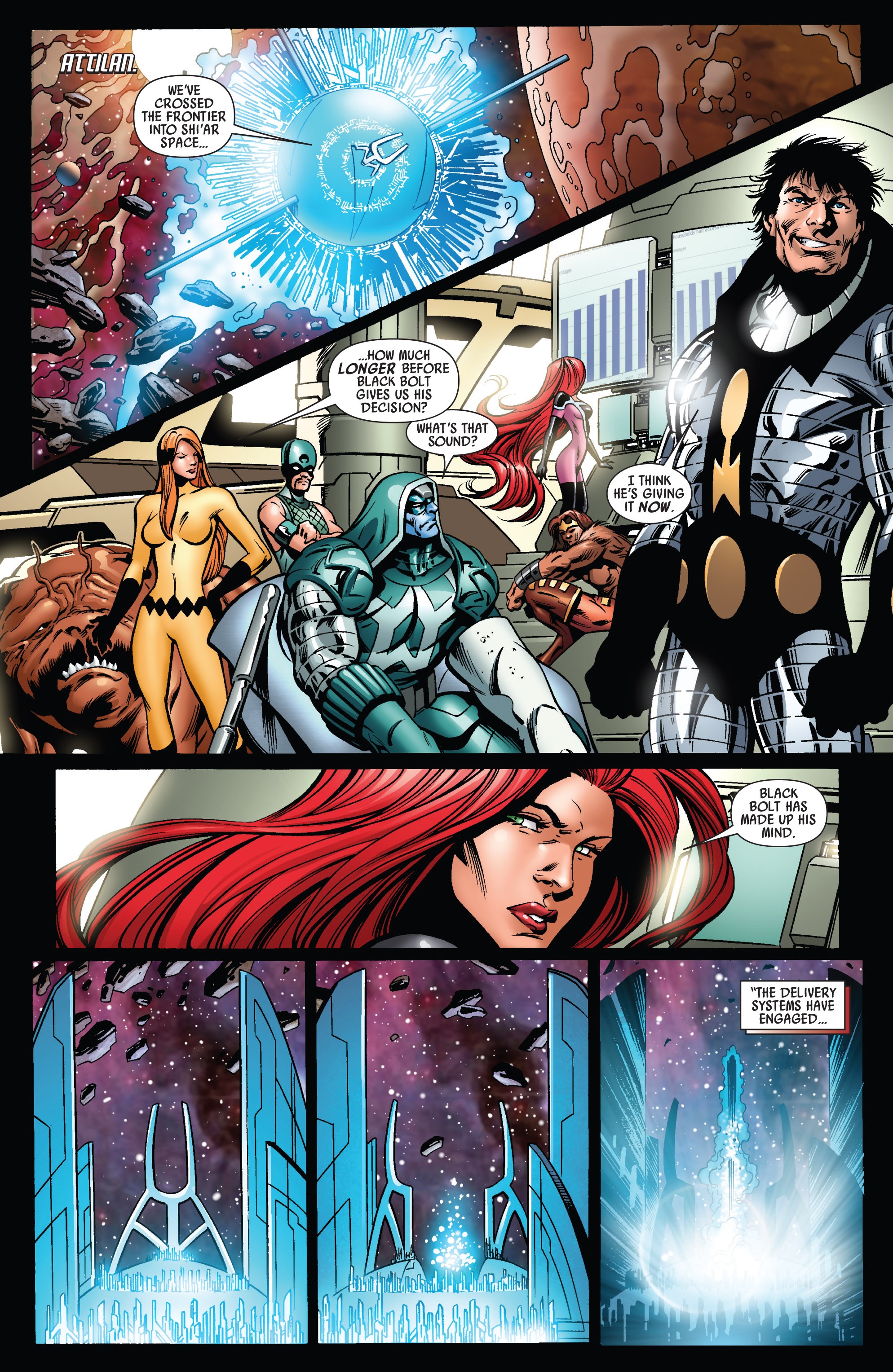 War of Kings issue 5 - Page 18