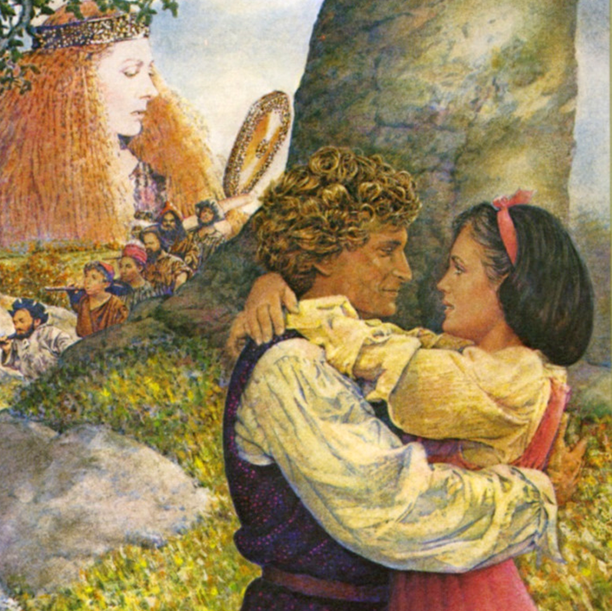 Fotos do Teatro dos Contos de Fada Branca de Neve e os Sete AnõesEscrevendo Asas