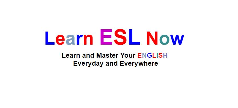Learn ESL Now