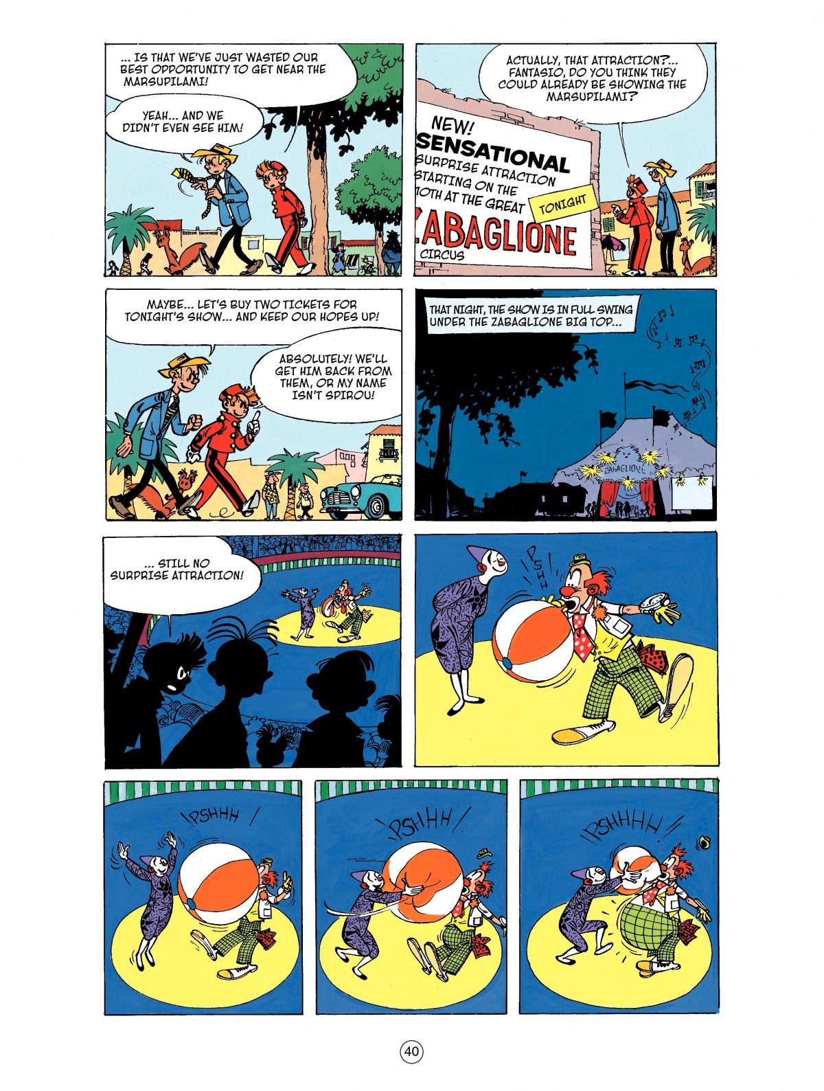 Read online Spirou & Fantasio (2009) comic -  Issue #5 - 40