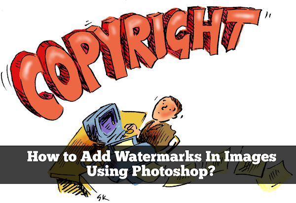 How to Add Watermark In Images Using Photoshop?