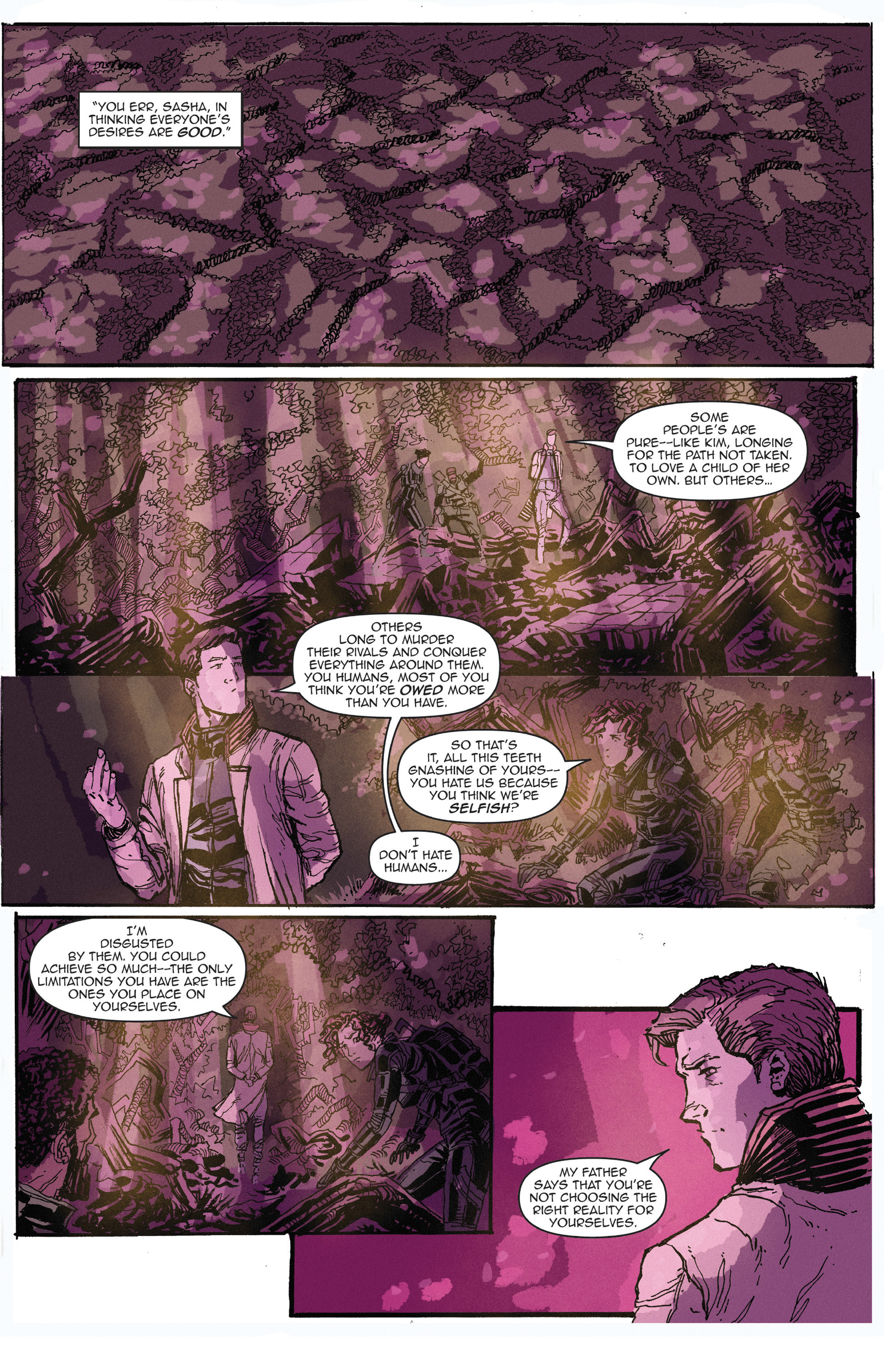Read online Roche Limit: Clandestiny comic -  Issue #3 - 11