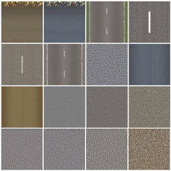 asphalt texture road textures material seamless roads sketchup rails networks forbidden blogs social any website