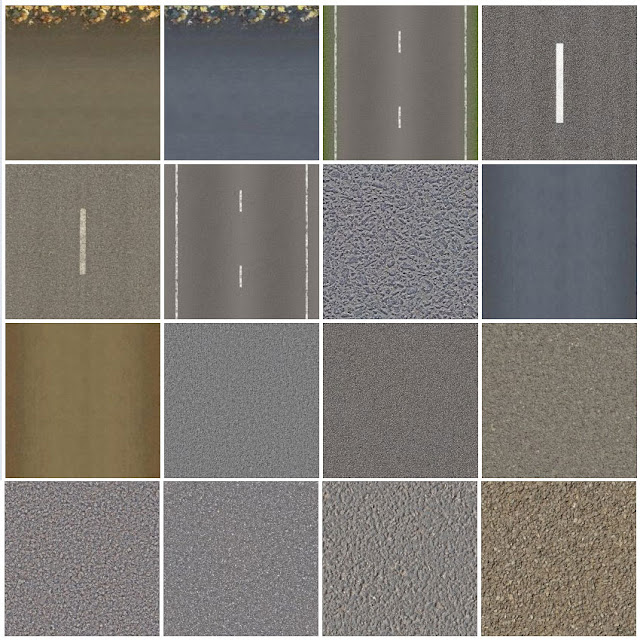 tileable textures -asphalt-roads #3